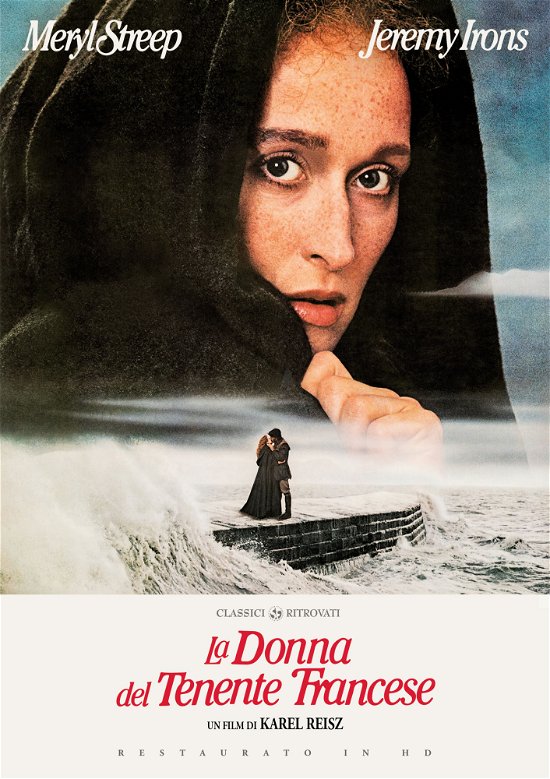 Cover for Jeremy Irons Leo Mckern Meryl Streep Peter Vaughan · Donna Del Tenente Francese (La) (Restaurato In Hd) (DVD) (2022)