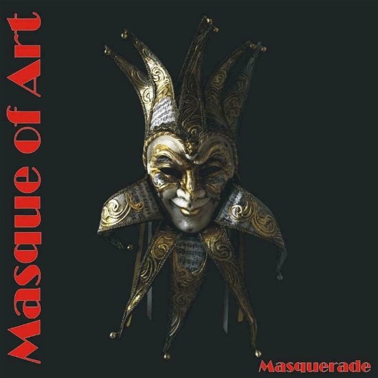 Cover for Masque Of Art · Masquerade (CD) (2023)