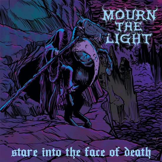 Cover for Mourn The Light · Stare Into The Face Of Death (CD) (2023)