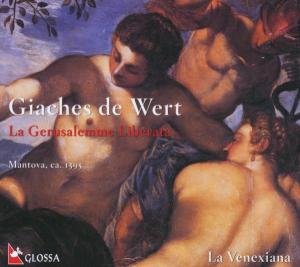 Cover for G. De Wert · Gerusalemme Liberata, Madrigals (CD) (2003)