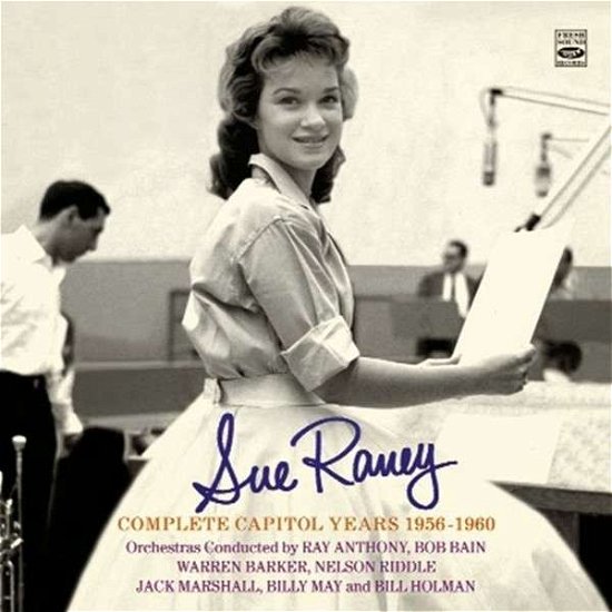 Cover for Sue Raney · Complete Capitol Years 1956-1960 (CD) (2014)
