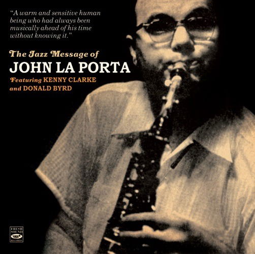 Cover for John Laporta · Jazz Message Of John La Porta (CD) (2021)