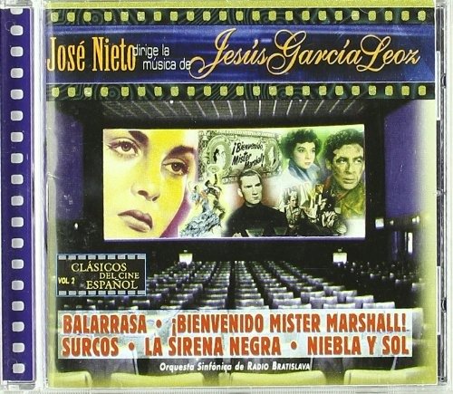 Cover for Musica De Jesus Garcia Leoz · Jose Nieto (CD) (2019)