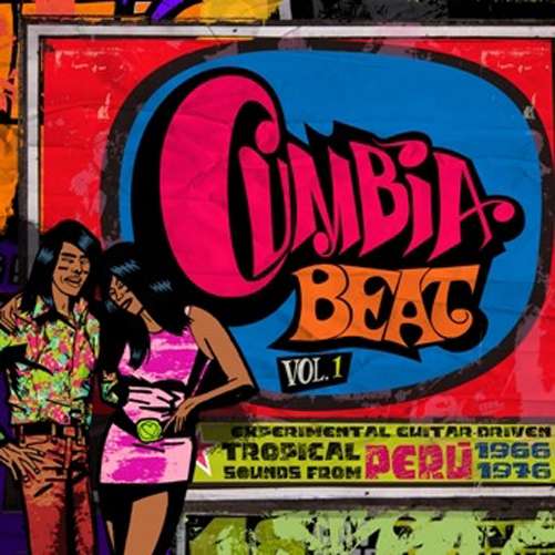 Cover for Cumbia Beat, Vol. 1 (LP) [Reissue edition] (2022)