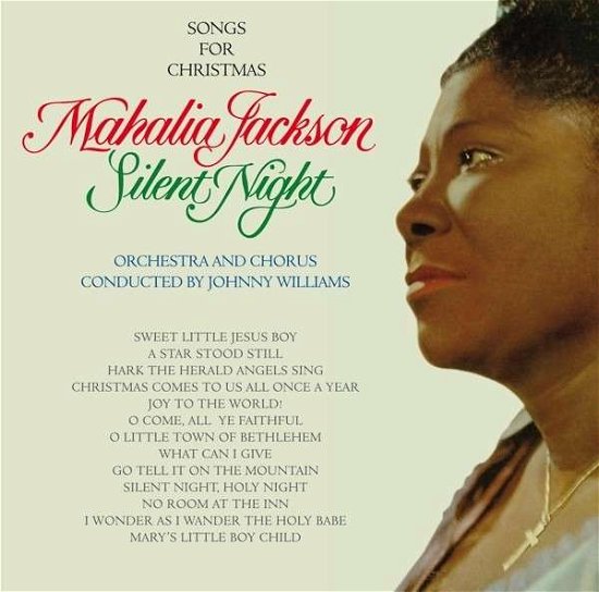 Silent Night - Songs for Christmas - Mahalia Jackson - Muziek - ESSENTIAL JAZZ - 8436542017114 - 2 oktober 2014