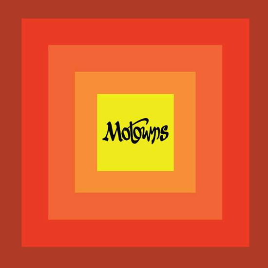 Cover for Motowns (CD) (2014)