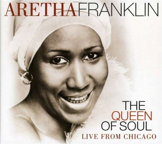 Cover for Aretha Franklin · Queen of Soul-live from (CD) (2008)