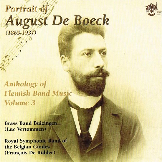 Cover for A. De Boeck · Portrait of August De Boeck (CD) (2005)