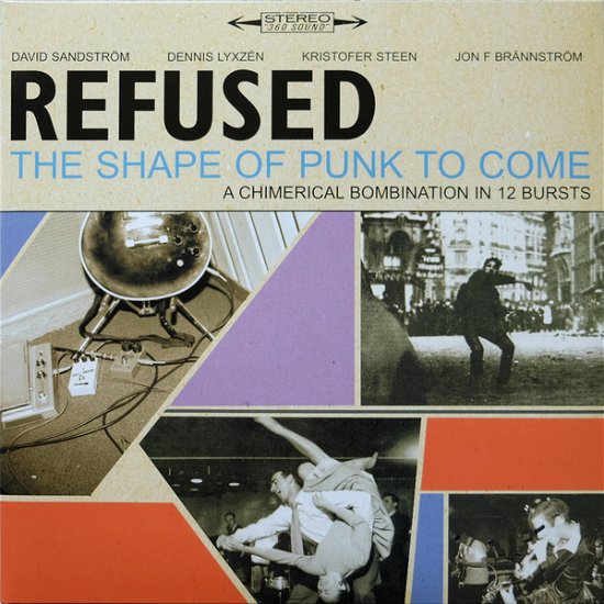 The Shape Of Punk To Come - Refused - Musik - BURNING HEART - 8714092698114 - March 11, 2022