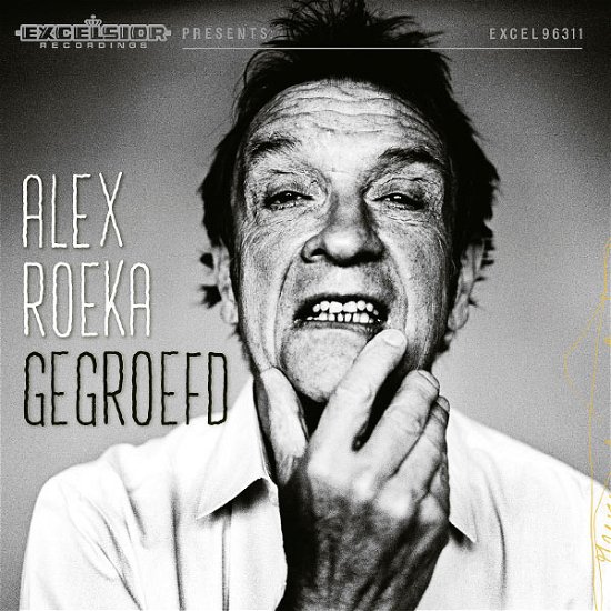 Cover for Alex Roeka · Gegroefd (CD) [Digipak] (2012)