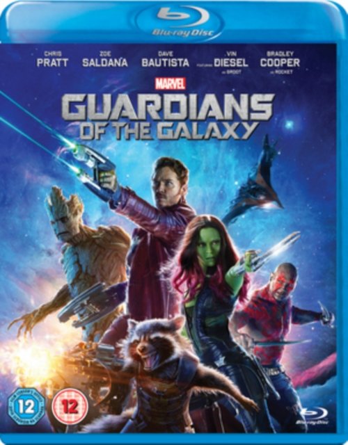 Cover for Guardians of the Galaxy [edizi · Guardians Of The Galaxy (Blu-ray) (2014)