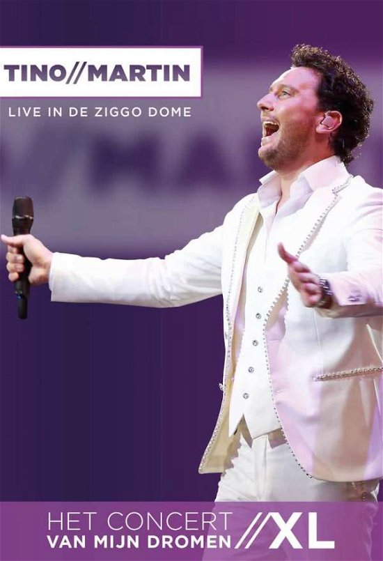 Cover for Tino Martin · Concert Van Mijn Dromen Xl (DVD) (2017)