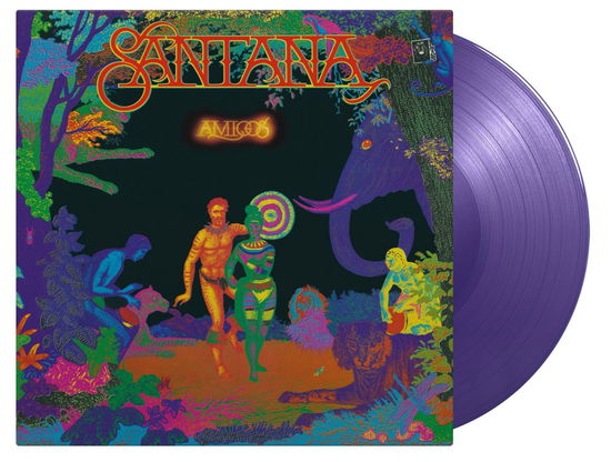 Cover for Santana · Amigos (LP) [Purple Coloured edition] (2024)