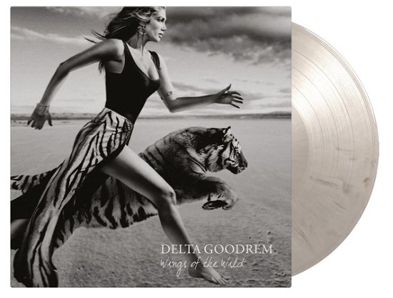 Cover for Delta Goodrem · Wings Of The Wild (LP) [White &amp; Black Marbled edition] (2024)