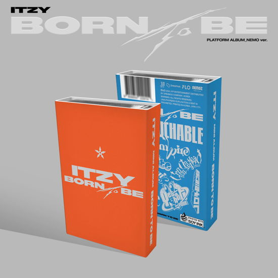 Born To Be - Itzy - Musik - JYP ENTERTAINMENT - 8809954229114 - 10. Januar 2024