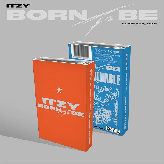 Born To Be - Itzy - Música - JYP ENTERTAINMENT - 8809954229114 - 10 de janeiro de 2024