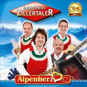 Cover for Zillertaler Original · Alpenherz (CD) (2011)