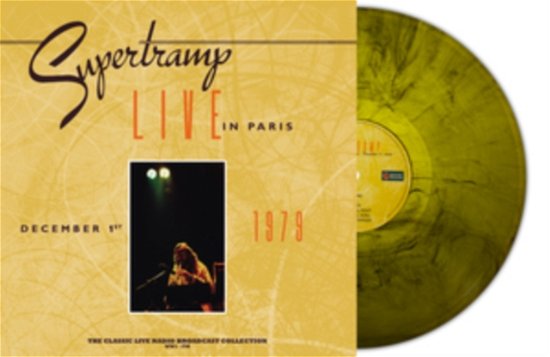 Live In Paris 1979 (Olive Marble Vinyl) - Supertramp - Musik - SECOND RECORDS - 9003829979114 - 19. Mai 2023
