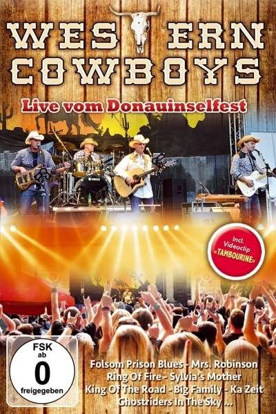 Live Vom Donauinselfest - Western Cowboys - Movies - TYROLIS - 9003945220114 - October 27, 2015