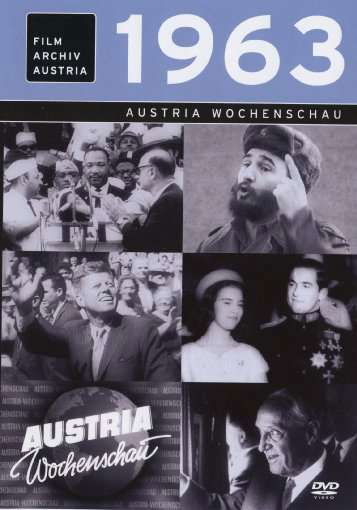 Cover for Filmarchiv Austria · Austria Wochenschau 1963 (DVD)