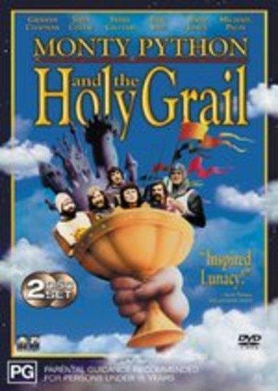 Cover for Monty Python · Monty Python &amp; the Holy Grail (DVD) (2006)