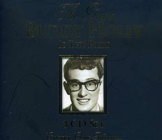 Cover for Buddy Holly · Great (CD) [Box set] (2004)