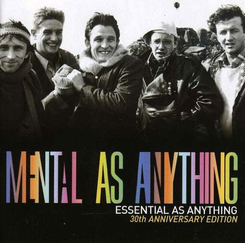 Cover for Mental As Anything · Essential As Anything (CD) (2009)