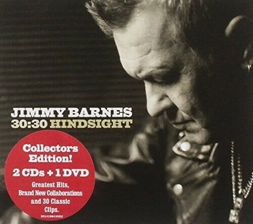 Cover for Jimmy Barnes · 30:30 Hindsight (CD) [Collectors edition] (2014)