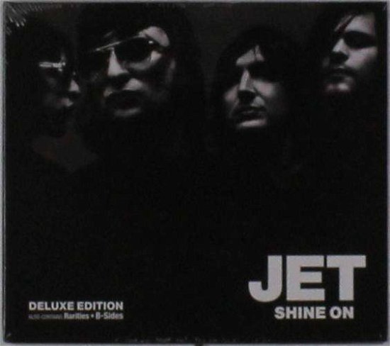 Cover for Jet · Shine On (CD) [Deluxe edition] (2016)