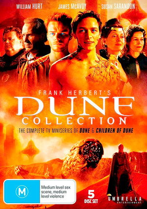 Cover for Frank Herbert's Dune Collection (DVD) (2021)