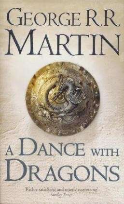 Cover for George R. R. Martin · A Dance With Dragons - A Song of Ice and Fire (Paperback Book) (2012)