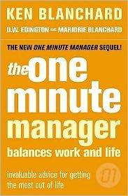Cover for Ken Blanchard · The One Minute Manager Balances Work and Life (Taschenbuch) (2005)