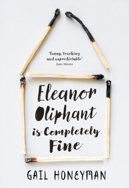 Cover for Gail Honeyman · Eleanor Oliphant is Completely Fine (Inbunden Bok) [Epub edition] (2017)