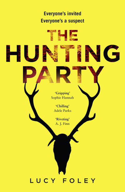 Cover for Lucy Foley · The Hunting Party (Hardcover Book) (2019)