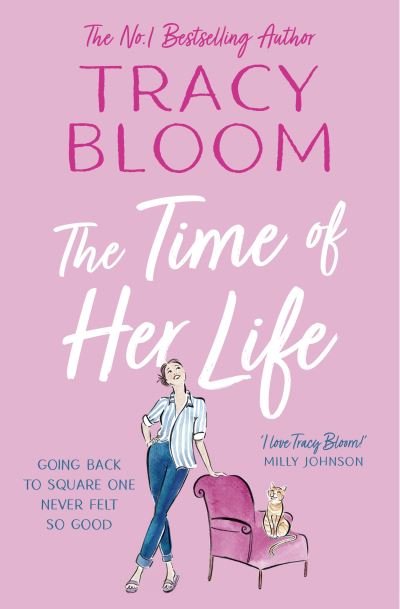 Cover for Tracy Bloom · The Time of Her Life (Taschenbuch) (2024)