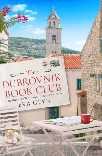 Cover for Eva Glyn · The Dubrovnik Book Club (Paperback Book) (2024)