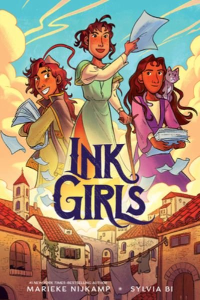 Ink Girls - Marieke Nijkamp - Bøker - HarperCollins Publishers - 9780063027114 - 21. november 2023