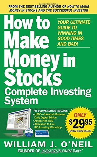 Cover for William O'neil · The How to Make Money in Stocks Complete Investing System: Your Ultimate Guide to Winning in Good Times and Bad (Pocketbok) (2010)