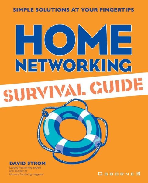 Cover for David Strom · Home Networking Survival Guide (Paperback Book) (2001)