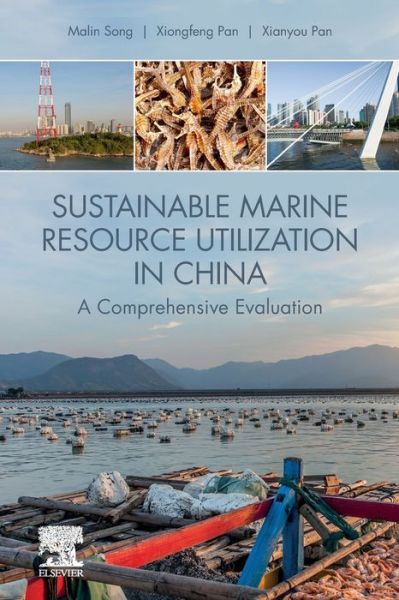 Cover for Song, Malin (Director and Professor, Collaborative Innovation Center of Ecological Economy and Management, Anhui University of Finance and Economics, China) · Sustainable Marine Resource Utilization in China: A Comprehensive Evaluation (Paperback Book) (2019)