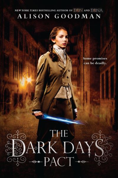 Cover for Alison Goodman · The Dark Days Pact - A Lady Helen Novel (Paperback Book) (2018)