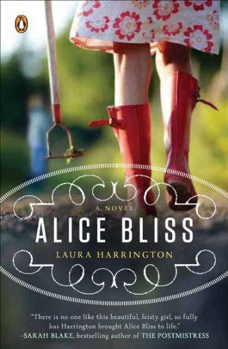 Cover for Laura Harrington · Alice Bliss: a Novel (Pocketbok) (2012)