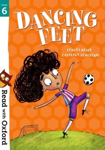 Cover for Teresa Heapy · Read with Oxford: Stage 6: Dancing Feet - Read with Oxford (Paperback Book) (2019)