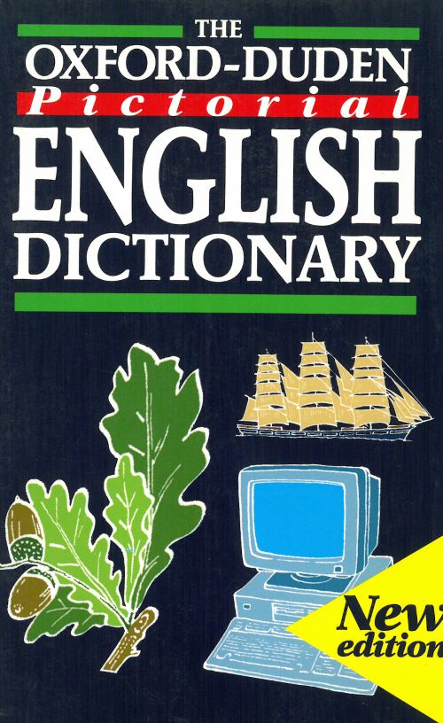 Cover for Oxford University Press · Oxford-Duden Pictorial English Dictionary (Paperback Book) (1995)