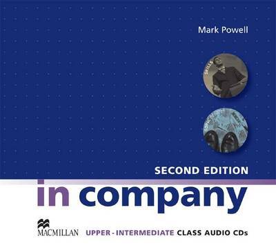 Cover for Simon Clarke · In Company Elementary Audio 2nd Edition CDx2 (Audiobook (CD)) (2010)