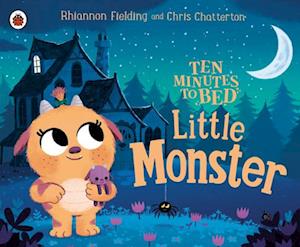 Cover for Rhiannon Fielding · Little Monster (Book) (2025)