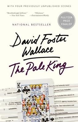Cover for David Foster Wallace · The Pale King (Pocketbok) (2012)