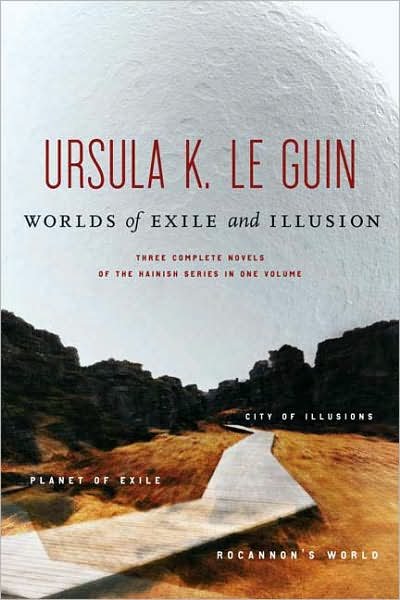 Cover for Ursula K. Le Guin · Worlds of Exile and Illusion (Pocketbok) [Reprint edition] (1996)
