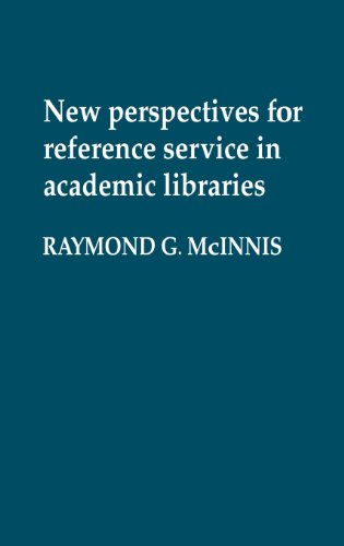 Cover for Raymond Mcinnis · New Perspectives for Reference Service in Academic Libraries. (Hardcover Book) (1979)