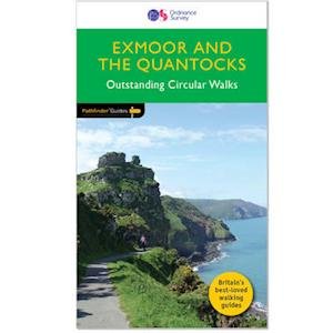 Exmoor & the Quantocks - Pathfinder Guides - Sue Viccars - Boeken - Ordnance Survey - 9780319090114 - 6 juni 2016